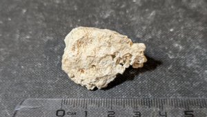Unknown porous structure
