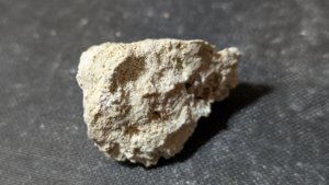 Unknown porous structure