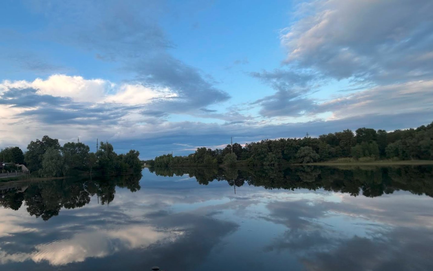 Dnipro River, Kamianske