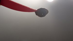 Unkown - The hole goes through the other end of the find.