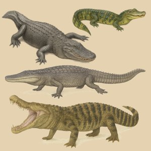 alligatoroidea