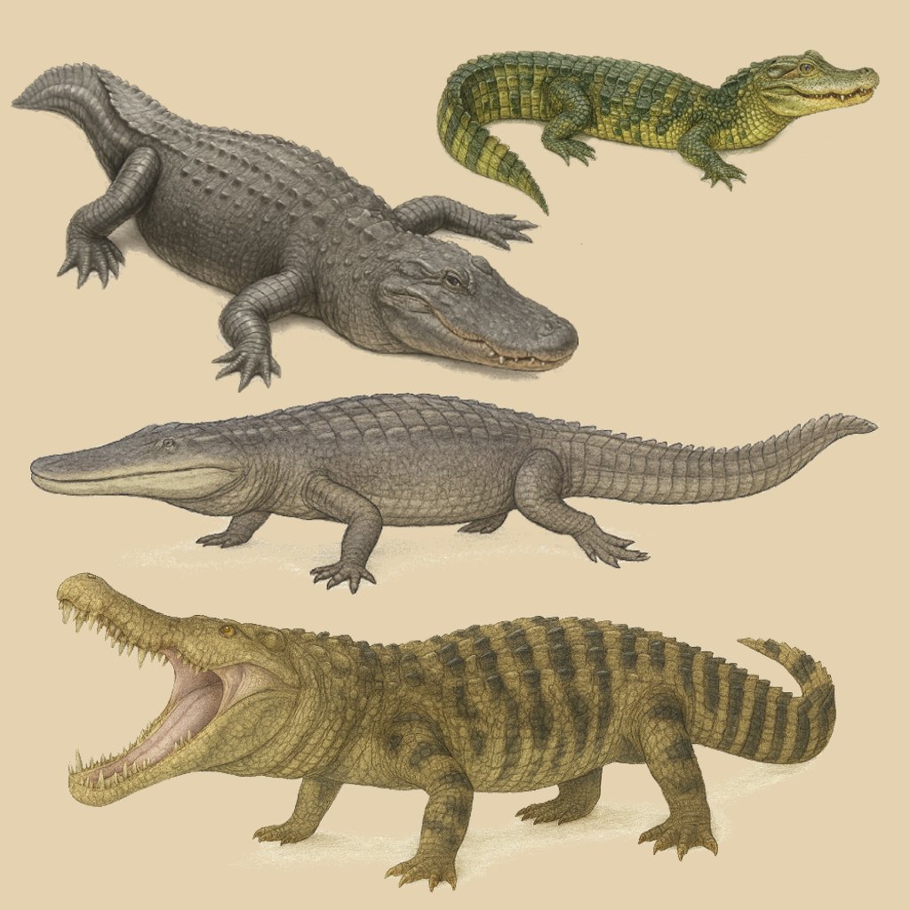 alligatoroidea