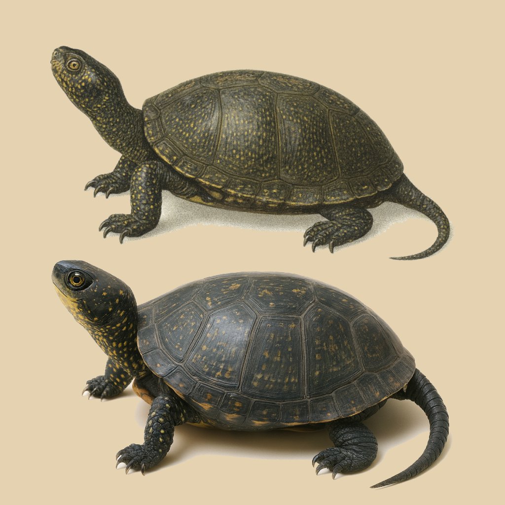 Artistic depiction of Emys