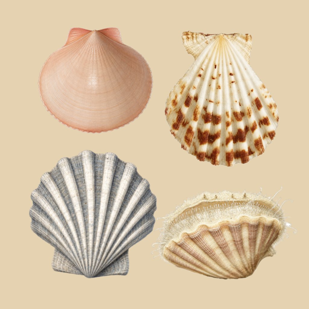 Artistic depiction of Pectinidae