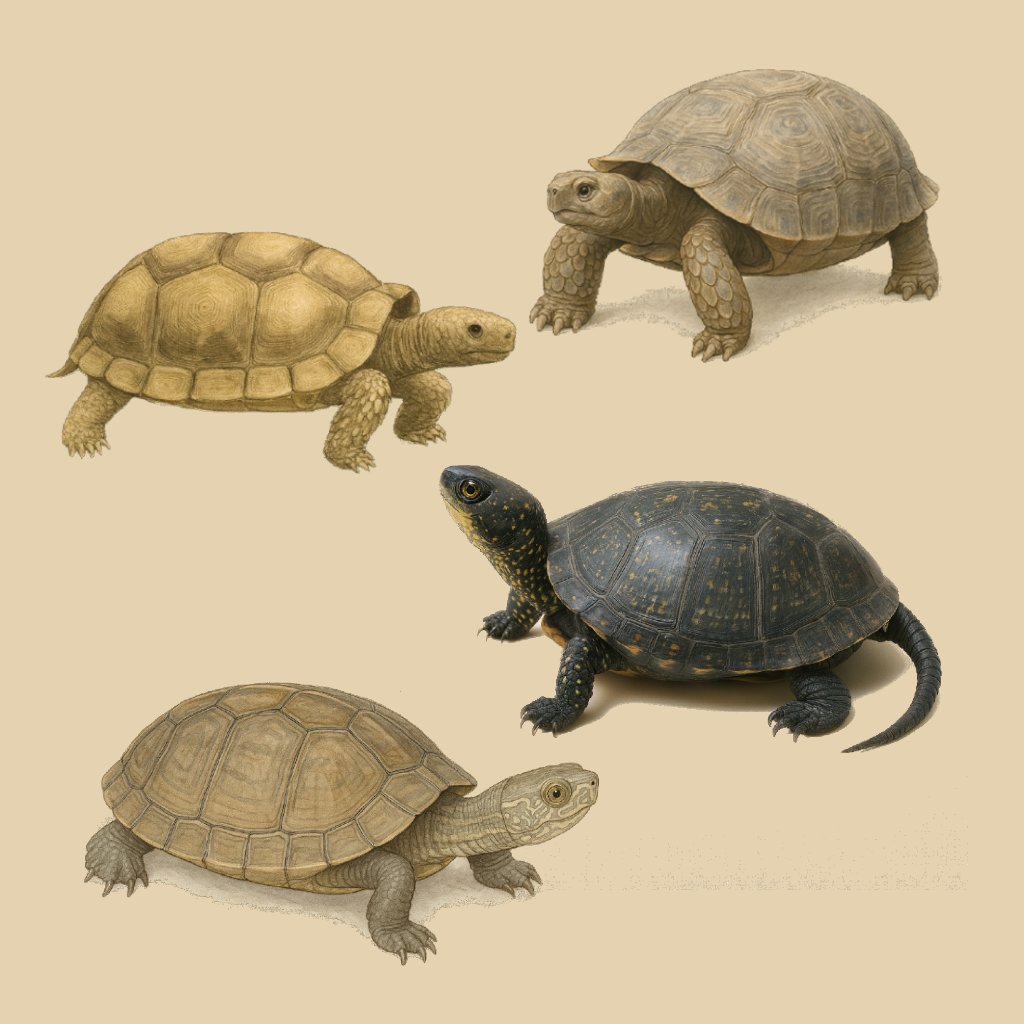 testudinoidea