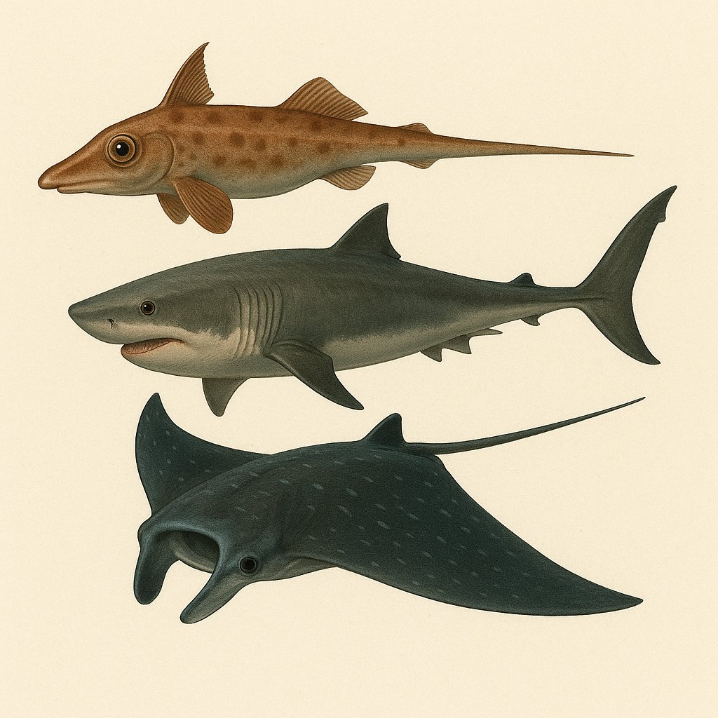 chondrichthyes