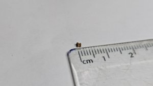 Vertebra - measurement ~0.1cm